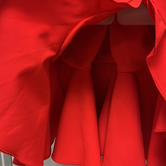 SOLD IN STORE JJs House Red Cocktail Dress Size 4 - Picture 5 of 14